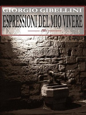 cover image of Espressioni del mio Vivere